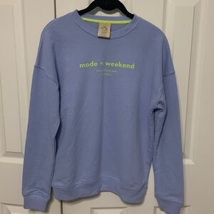 ThereAbouts Crewneck Pullover Sweatshirt